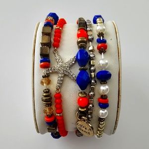 Life's a Beach bracelet set